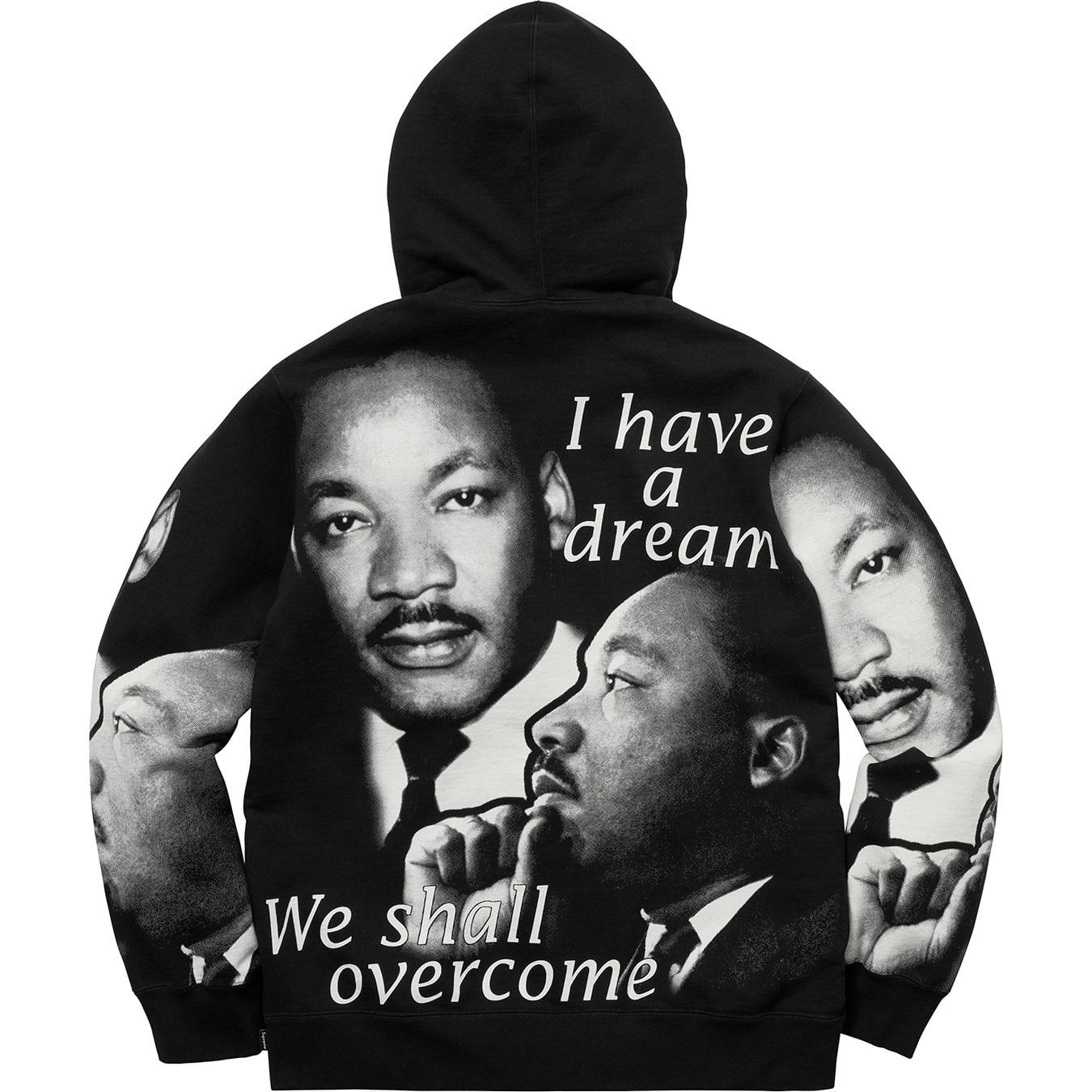 MLK Hooded Sweatshirt view 8